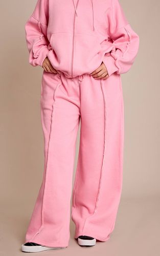 Light Pink Jogger Large Oversize Avec Détails De Coutures Grande Taille | Taille 2XL - PrettyLittleThing - Modalova