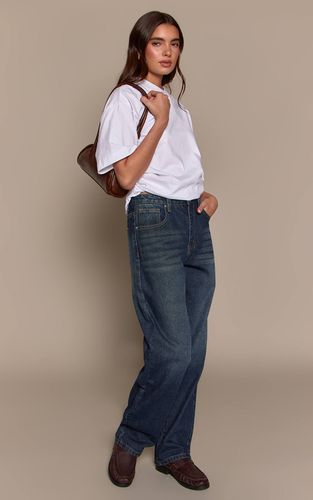 Jean Boyfriend Taille Haute | Taille 32 - PrettyLittleThing - Modalova