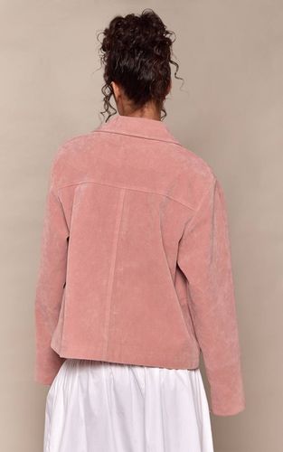 Light Pink Veste En Synthétique À Panneaux | Taille XS - PrettyLittleThing - Modalova