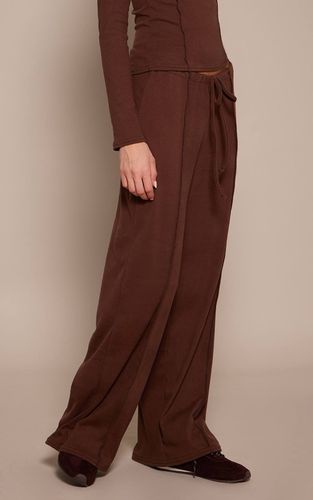 Pantalon Large À Détails De Coutures | Taille 42 - PrettyLittleThing - Modalova