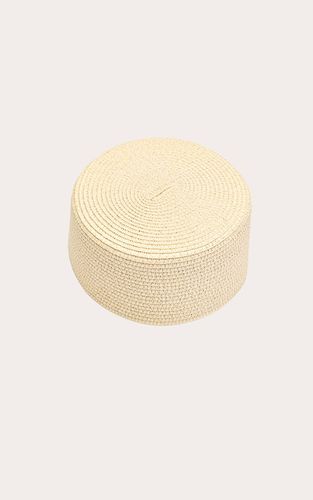 Natural Chapeau De Paille - PrettyLittleThing - Modalova