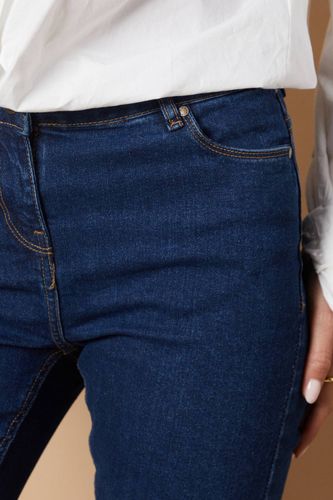 Jean Skinny Taille Moyenne Jade | Taille 18 - Oasis - Modalova