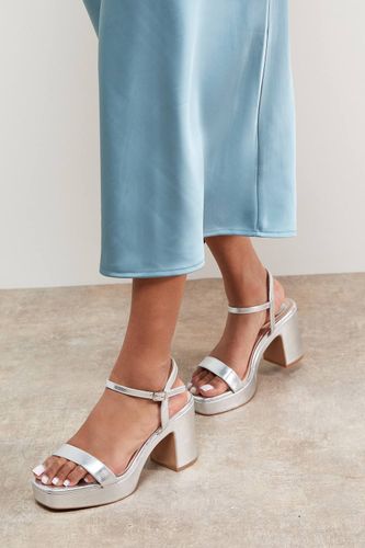 Sandales à Talons Hauts Compensées Maddie | Taille 8 - Oasis - Modalova