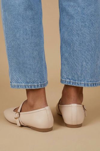 Ballerines Mary Jane Mia En Synthétiquecuir | Taille 8 - Oasis - Modalova