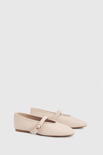 Ballerines Mary Jane Mia En Synthétiquecuir | Taille 8 - Oasis - Modalova