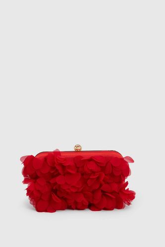 Sac Pochette Pippa À Détails Pétales - Oasis - Modalova