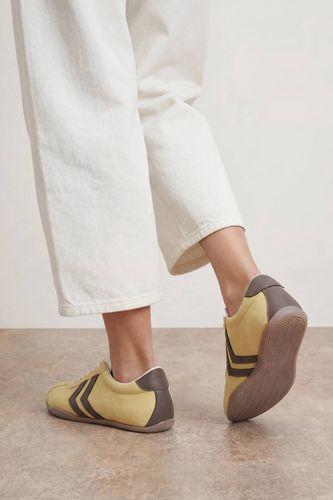 Baskets Riley À Lacets En Synthétique Avec Détails Contrastés | Taille 8 - Oasis - Modalova