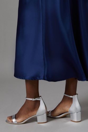 Sandales Thelma à Talon Bloc Moyen en synthétique avec Bride Cheville | Taille 41 - Coast - Modalova