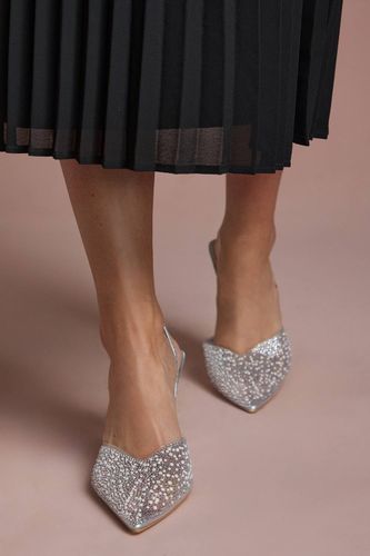 Escarpins à Bout Pointu Tilly avec Diamants et Perles à Bride Arrière | Taille 40 - Coast - Modalova