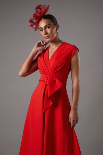 Robe Crêpe à Ceinture | Taille 36 - Coast - Modalova