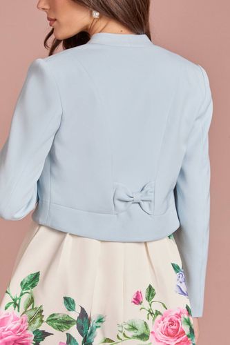 Veste Manches Longues à Nœud Dos | Taille 42 - Coast - Modalova