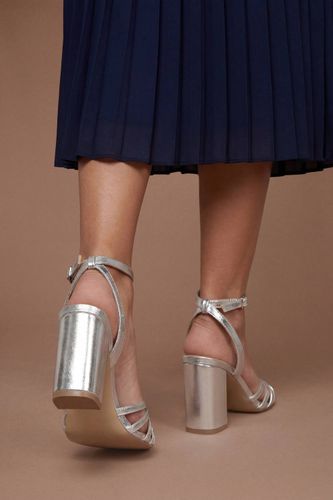 Sandales Trudie en Synthétique à Talon Bloc Haut avec Motif Treillis | Taille 41 - Coast - Modalova
