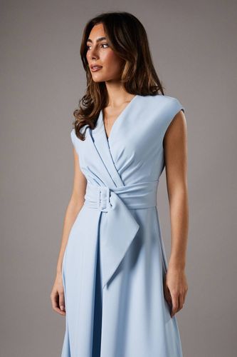 Robe Crêpe à Ceinture | Taille 46 - Coast - Modalova