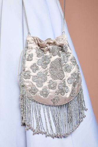 Sac À Main Blair Orné Avec Cordon De Serrage Et Détail À Franges - Coast - Modalova