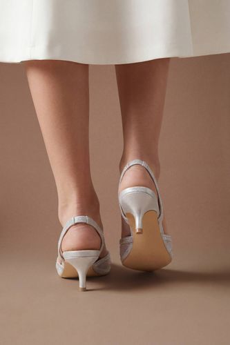 Escarpins À Bride Arrière Trinity Ornés À Petit Talon | Taille 41 - Coast - Modalova