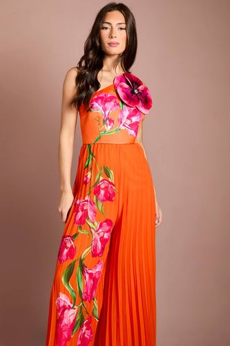 Combinaison Plissée À Une Épaule Avec Corsage | Taille 38 - Coast - Modalova