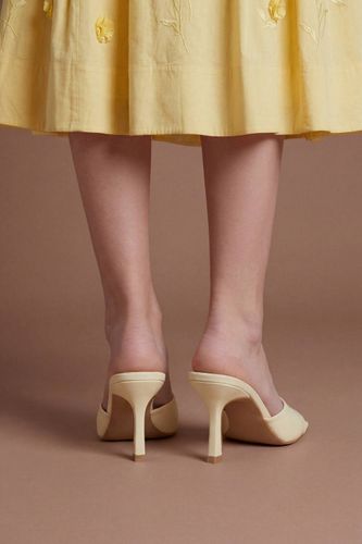 Mules Abbie À Talon Aiguille Moyen En Synthétiquecuir Verni | Taille 41 - Coast - Modalova