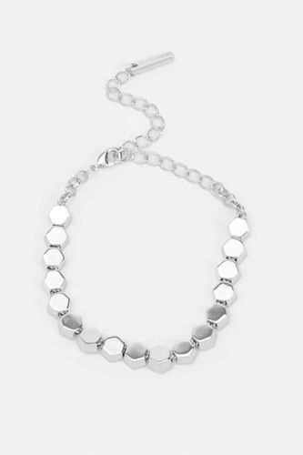 Femme Bracelet Mosaïque Silver - KarenMillen - Modalova