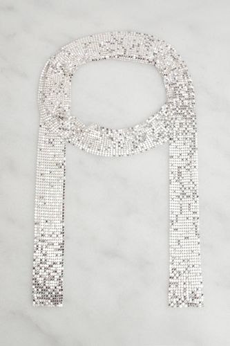 Collier Écharpe Maille Métallique - KarenMillen - Modalova