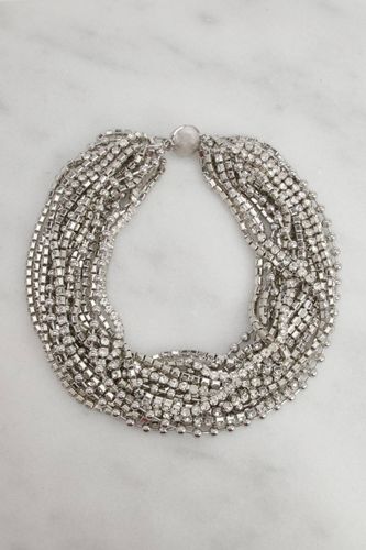 Collier Épais Superposé Diamanté - KarenMillen - Modalova
