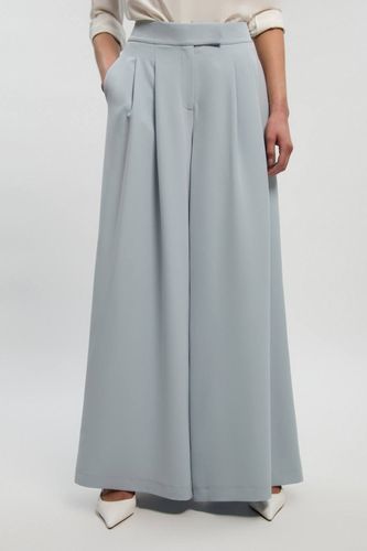 Pantalon Tailleur Large À Jambes Évasées | Taille 14 - KarenMillen - Modalova