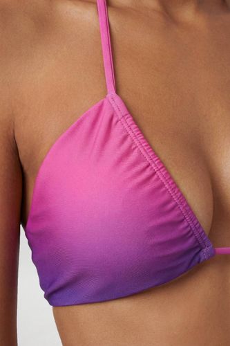 Haut De Bikini Ombré À Liens Latéraux | Taille XS - KarenMillen - Modalova