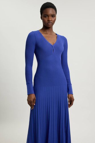 Robe Midi En Maille À Détails De Points Ajourés | Taille Medium - KarenMillen - Modalova