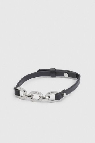 Bracelet En Cuir À Maillons - KarenMillen - Modalova