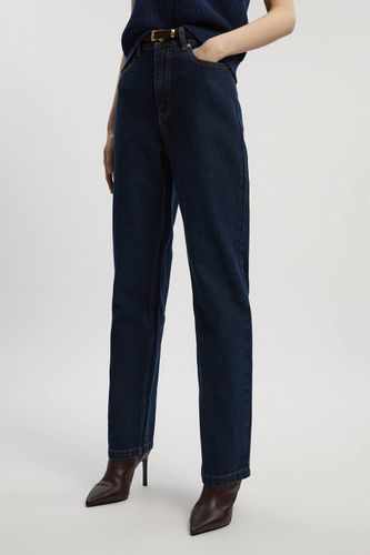 Jean Denim Taille Haute Coupe Droite | Taille 16 - KarenMillen - Modalova