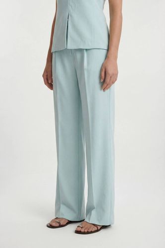Pantalon Large Tailleur En Crêpe Satiné Dos | Taille 16 - KarenMillen - Modalova