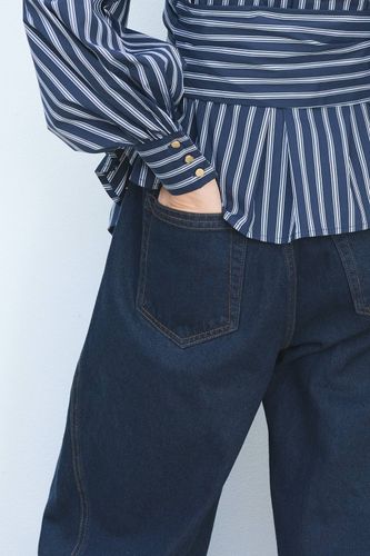 Jean Jambes Évasées en Denim | Taille 16 - KarenMillen - Modalova