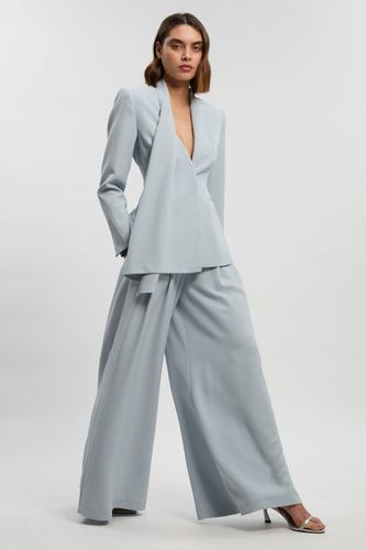 Blazer Ajusté À Simple Boutonnage | Taille 14 - KarenMillen - Modalova