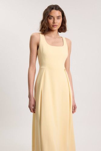 Robe Midi Ajustée À Jupe Ample | Taille 10 - KarenMillen - Modalova