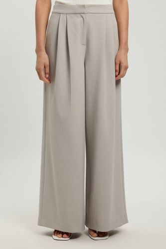 Pantalon Large En Tissu Stretch Compact | Taille 18 - KarenMillen - Modalova
