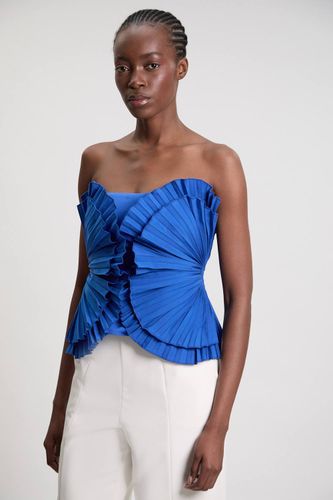 Top Sans Manches À Volants | Taille 16 - KarenMillen - Modalova