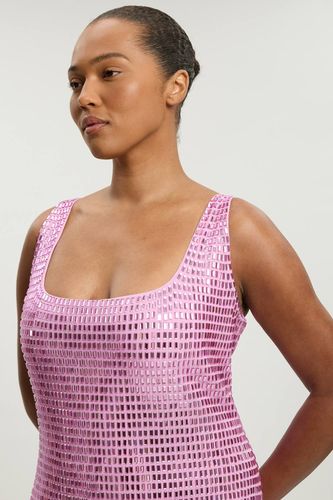 Robe Midi Grande Taille Premium Ornée De Cristaux Whitley Neill | Taille 2XL - KarenMillen - Modalova