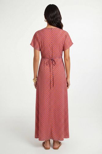 Robe Maxi D'été À Pois | Taille 46 - Wallis - Modalova