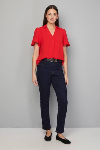 Chemise à Manches Courtes à Enfiler | Taille 40 - Wallis - Modalova