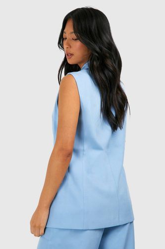 Petite Blazer Sans Manches | Taille 38 - boohoo - Modalova