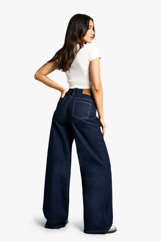 Jean Basique Super Large pour Personnes Grandes | Taille 12/34L - boohoo - Modalova