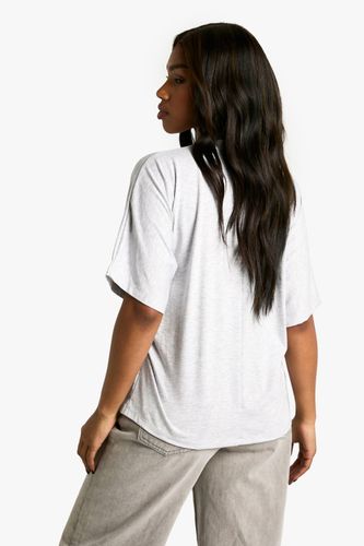 T-shirt à fronces latérales | Taille 44 - boohoo - Modalova