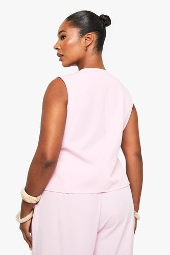PLUS GILET À REVERSE CACHÉ | Taille 48 - boohoo - Modalova