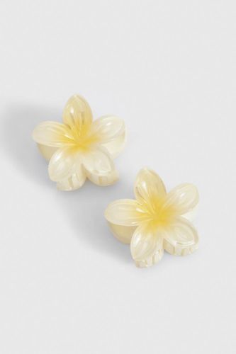 Petites Pinces à Cheveux Fleurs 2 Pack - boohoo - Modalova