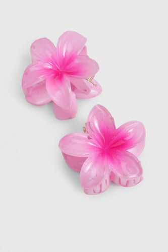 Petites Pinces à Cheveux Fleurs 2 Pièces - boohoo - Modalova