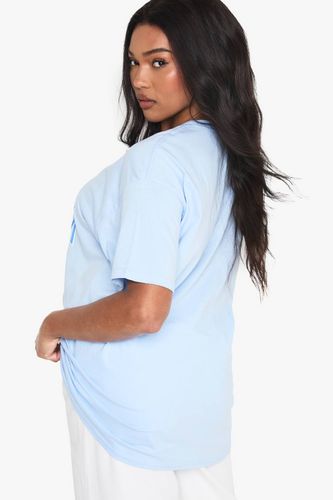 PLUS NEW YORK T-SHIRT SURDIMENSIONNÉ | Taille 48 - boohoo - Modalova