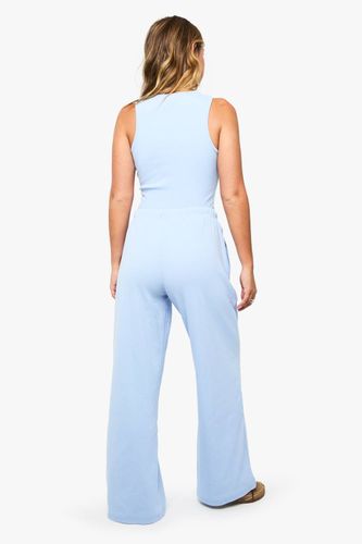 Basics Pantalon droit en côte | Taille 42 - boohoo - Modalova