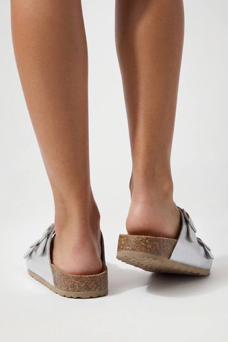 Sandales À Double Boucle Avec Semelle Anatomique | Taille 38 - boohoo - Modalova