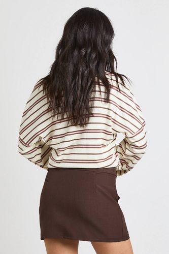 Jupe-short Chiné À Détail De Poches | Taille 44 - boohoo - Modalova
