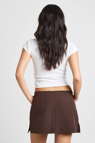 Jupe-short Align À Détail De Poches | Taille 44 - boohoo - Modalova