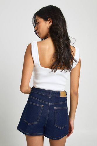 Short Mini À Détail De Poches Avant | Taille 44 - boohoo - Modalova